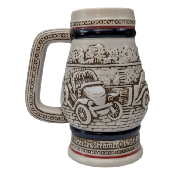 Vtg Avon Car Classics Ceramic Stein Cream Ford Model T 1982 with Box 5" - Picture 3 of 14